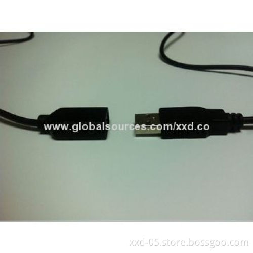 USB2.0 extension cable AM TO AF with high speed transmissionNew